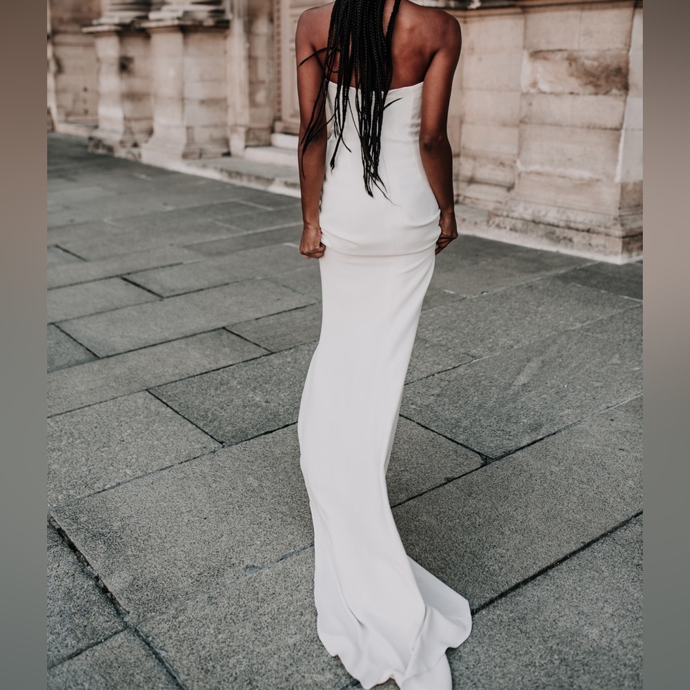 Galia Lahav Esme Strapless Wedding Gown - Picture 2 of 6